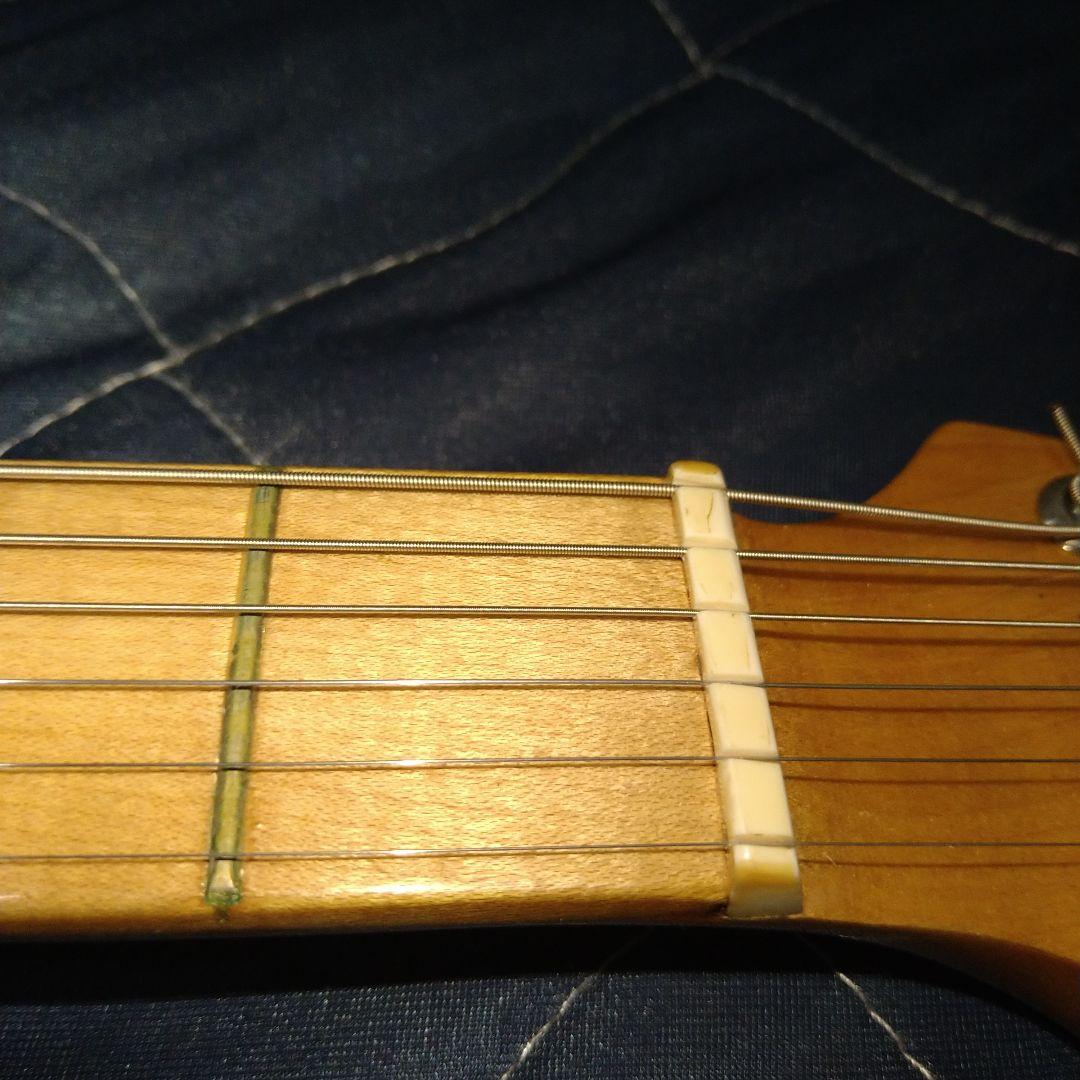 Fresher エレキギター ストラトキャスタータイプ 黒