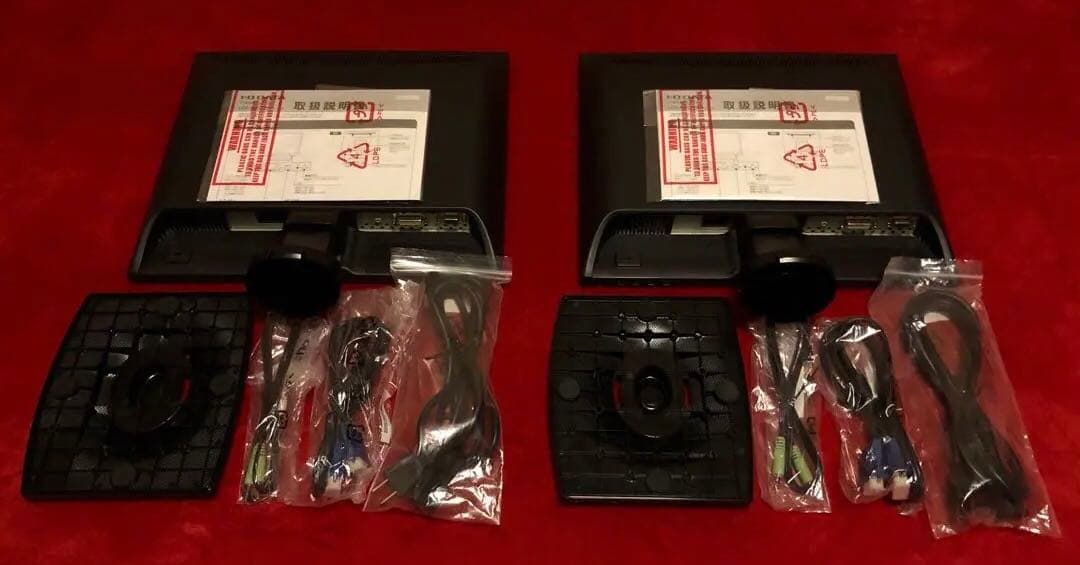 ディスプレイ・モニター本体 IO DATA LCD-AD172SEB