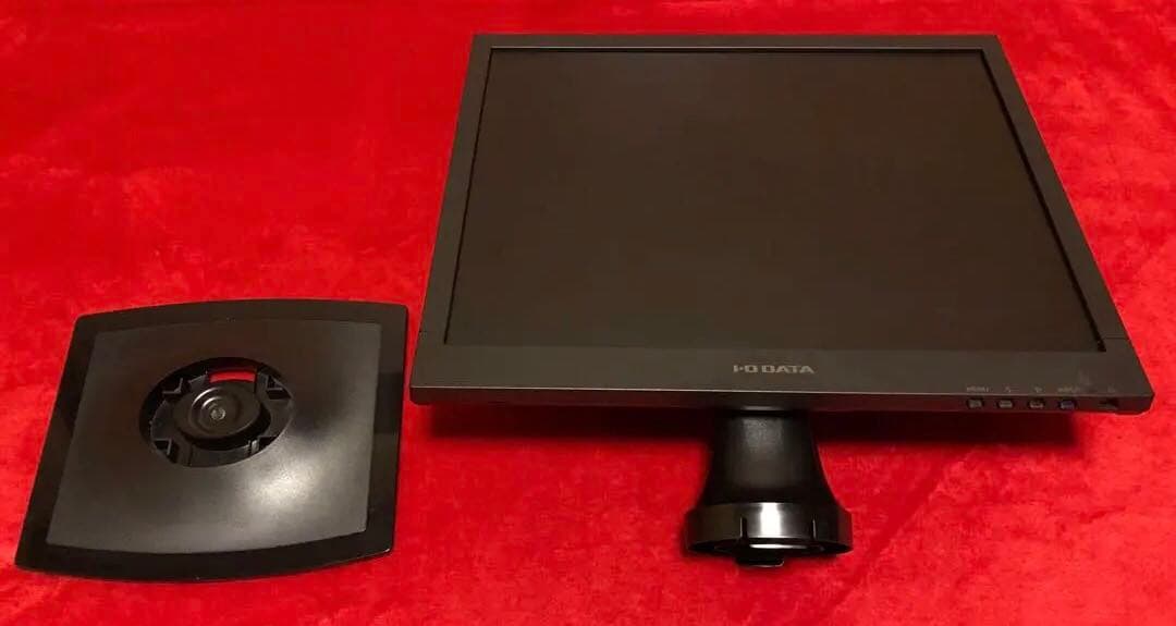 ディスプレイ・モニター本体 IO DATA LCD-AD172SEB