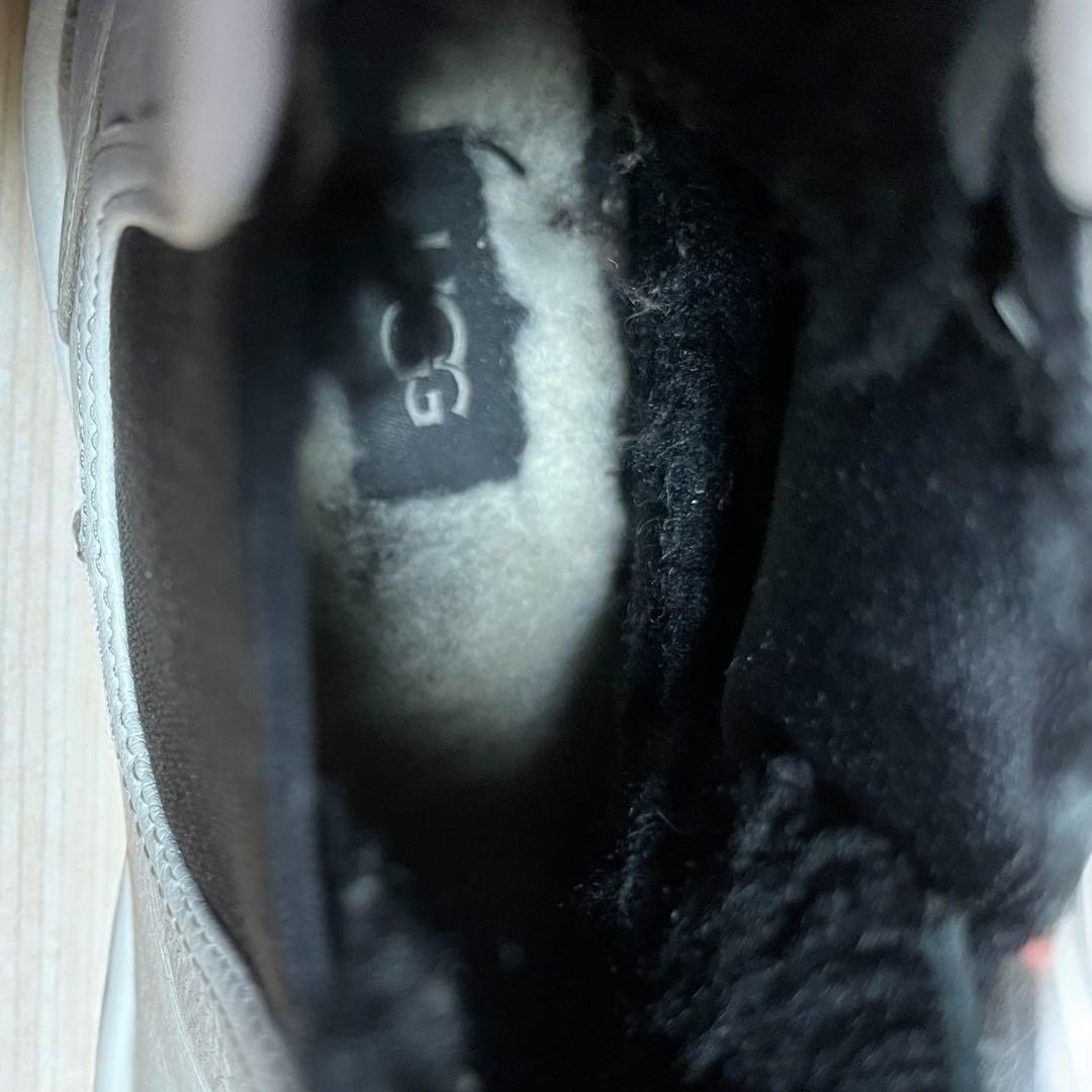 靴 UGG NEUMEL PLATFORM CHELSEABOOT WHITE 24