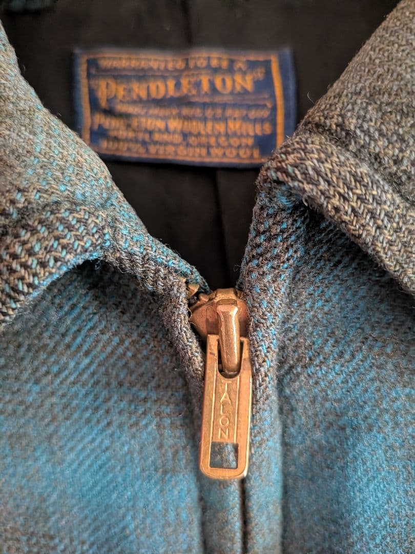 ペンドルトン　ブルゾン　ロカビリー