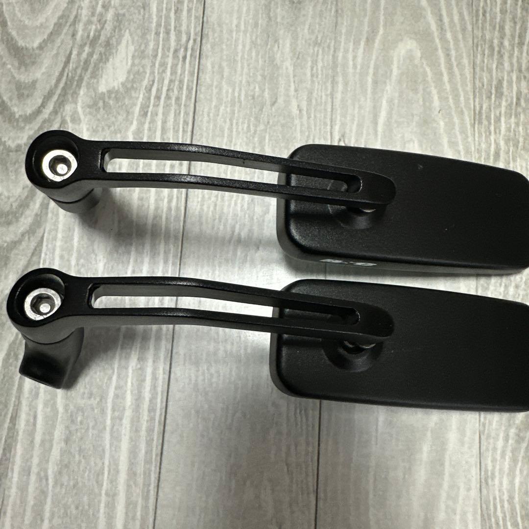 デイトナホリゾンタルミラーブラック ブルーミラー　　　2個セット