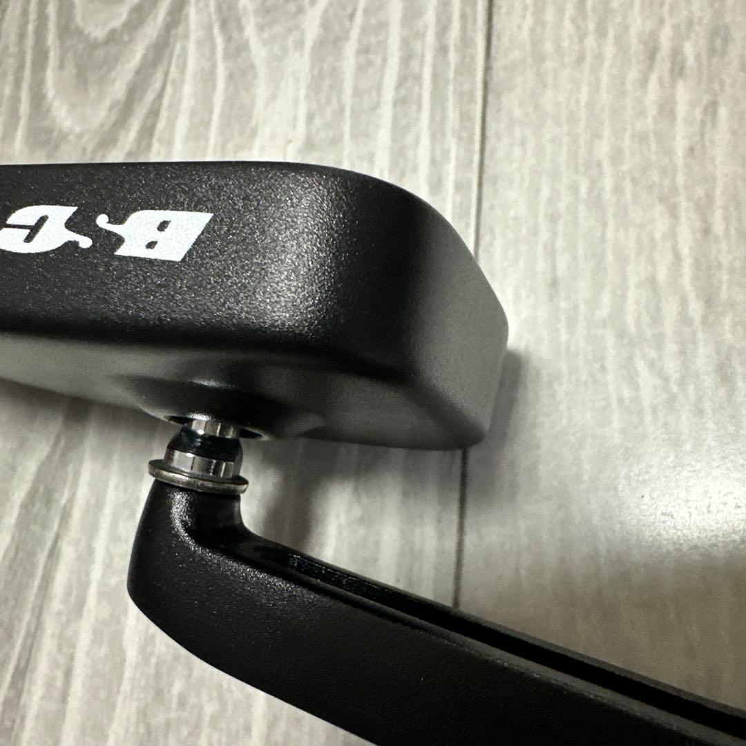 デイトナホリゾンタルミラーブラック ブルーミラー　　　2個セット