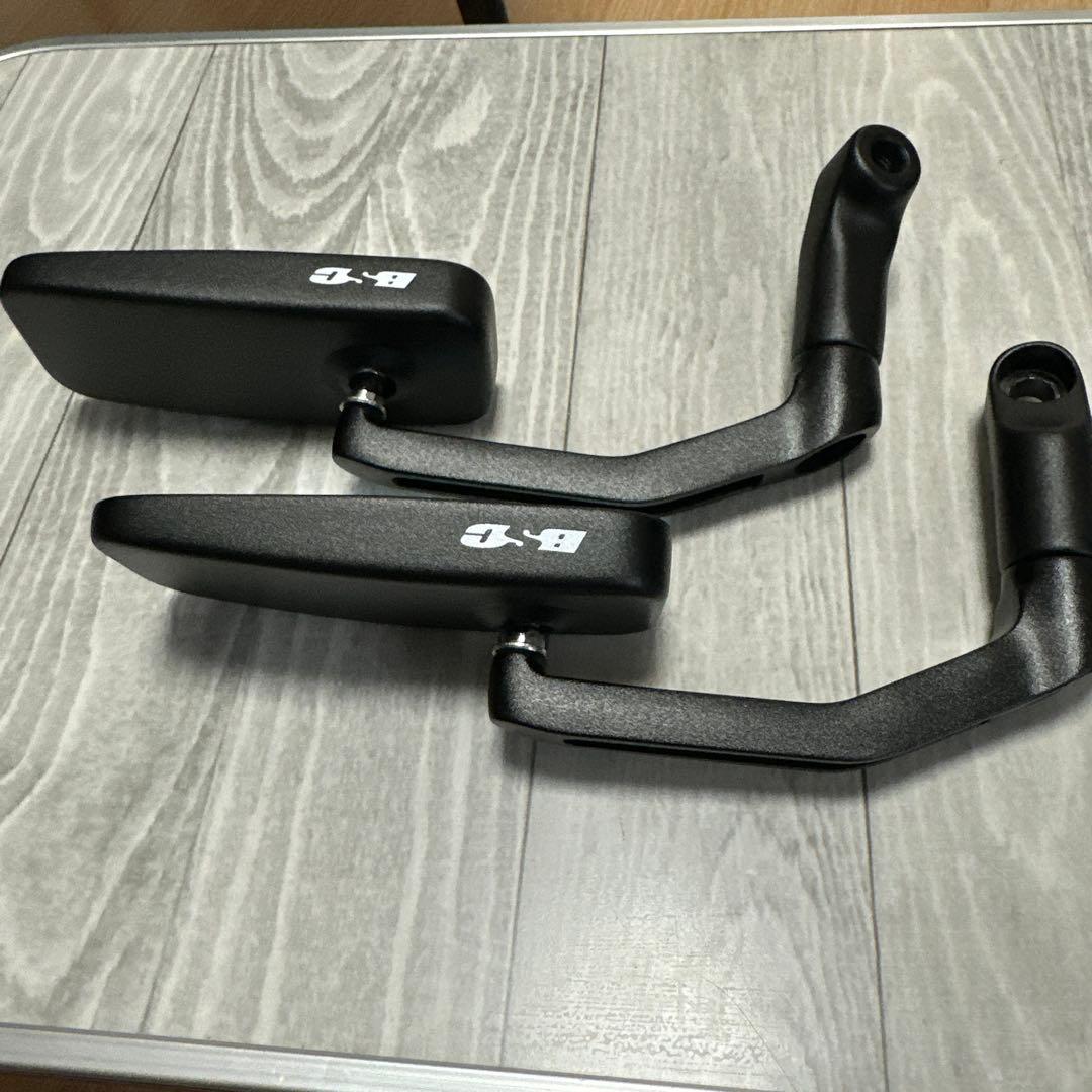 デイトナホリゾンタルミラーブラック ブルーミラー　　　2個セット