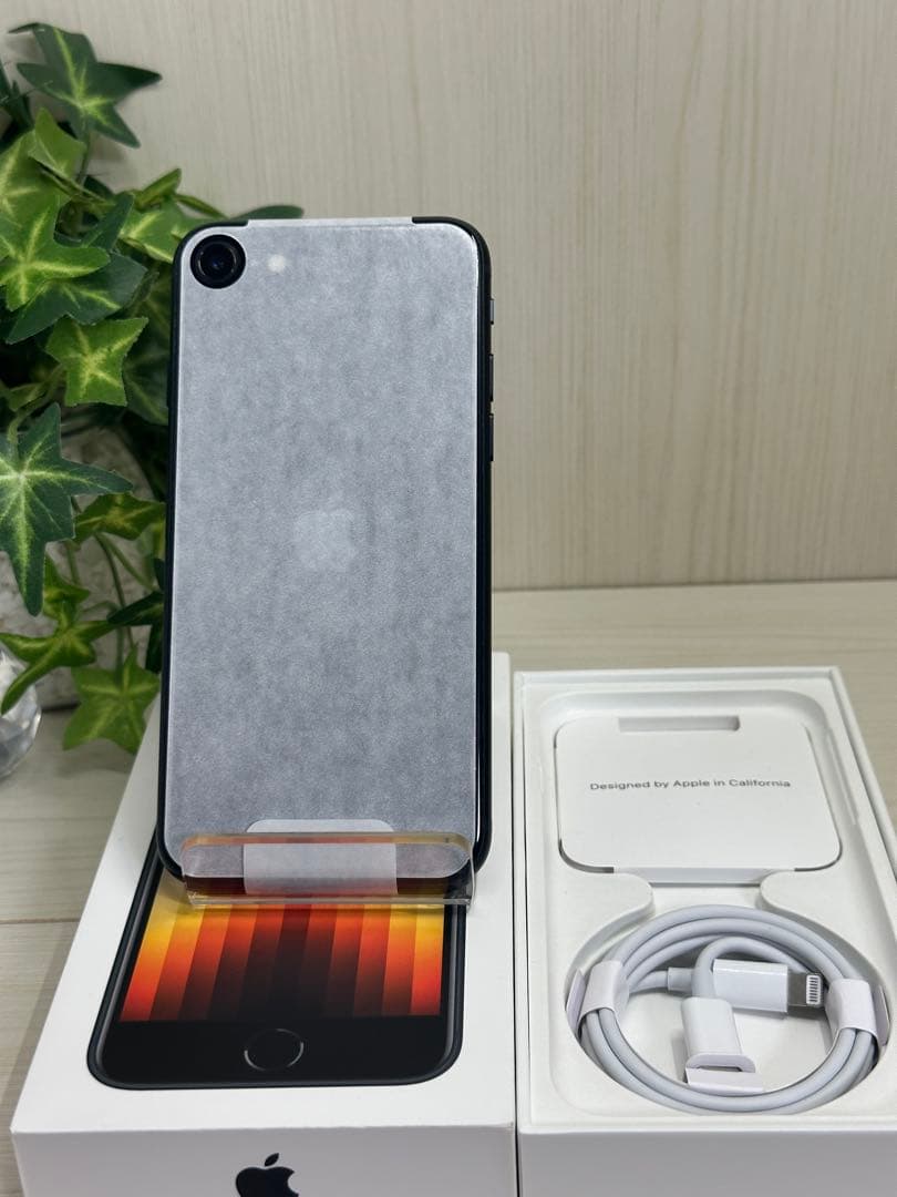 ✅✨新品未使用✨iPhone SE（第3世代）⭐️SIM フリー