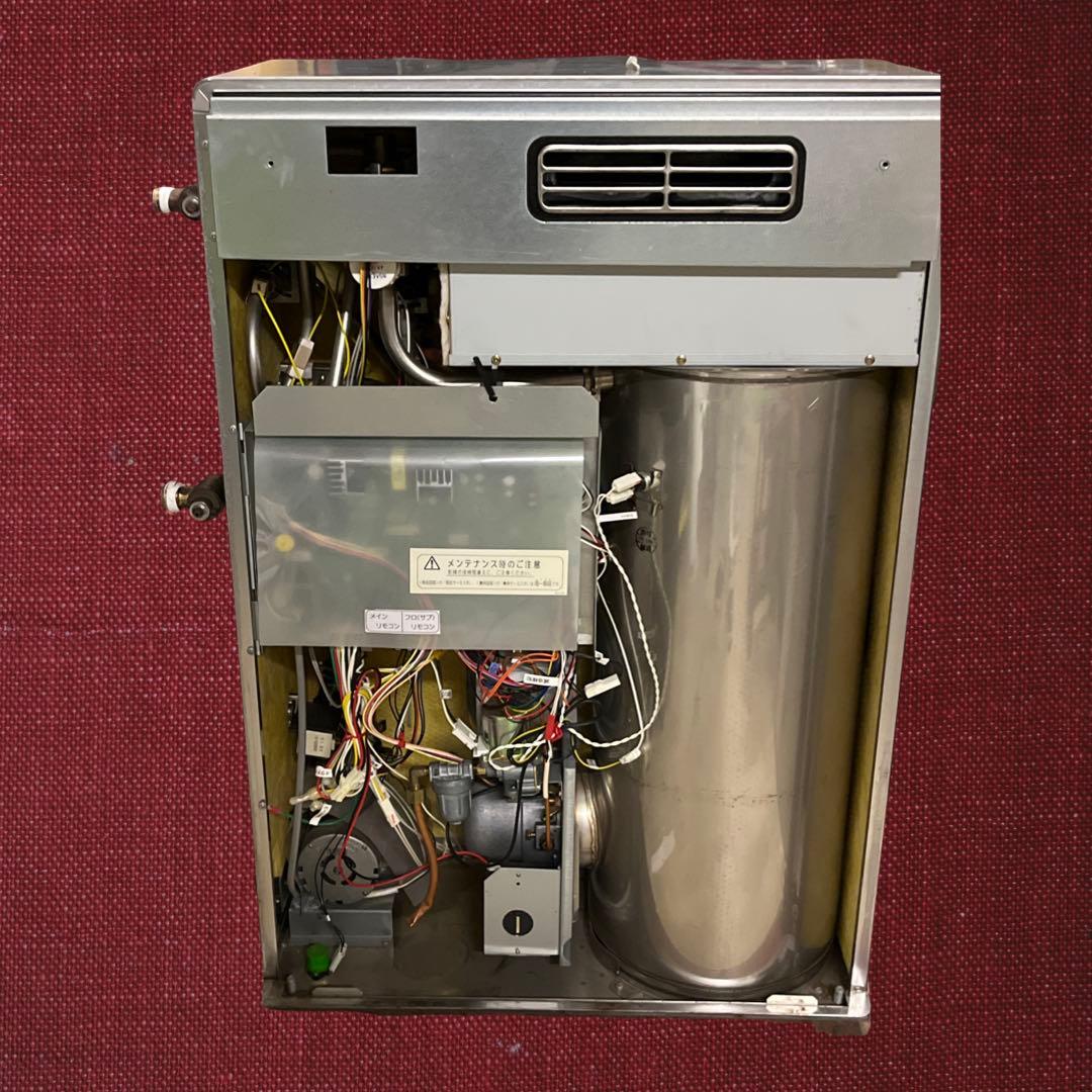 石油ボイラー 長府 CВК-N453AFTP 給湯専用 減圧式2015年製