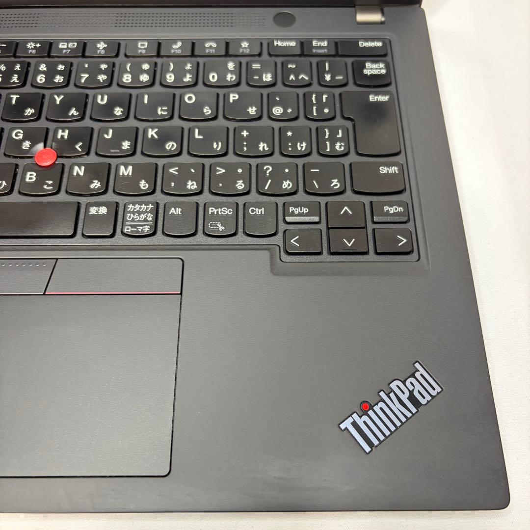 美品 ThinkPad X13 第12世代 i5 16GB WUXGA オフィス