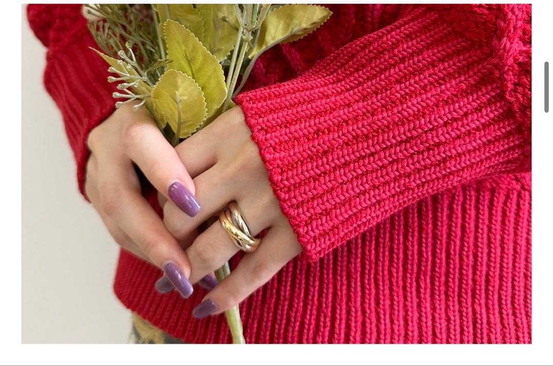 カルティエ　トリニティリング　47 7号