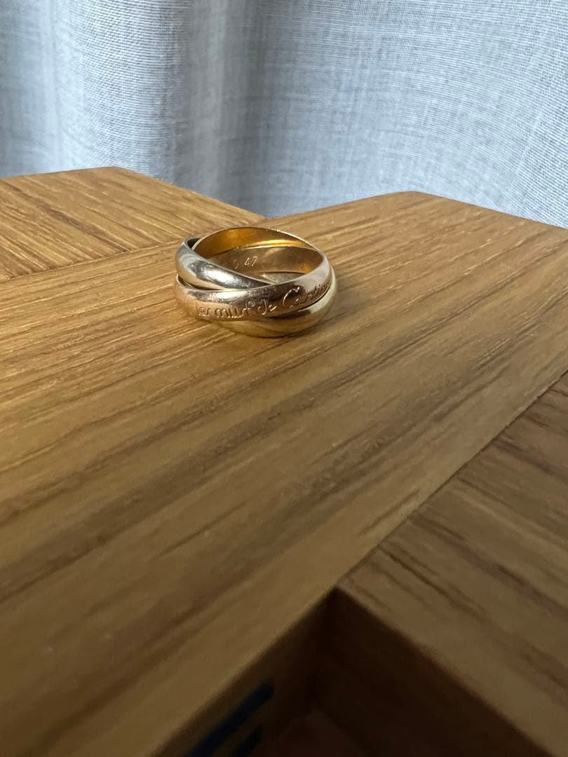 カルティエ　トリニティリング　47 7号