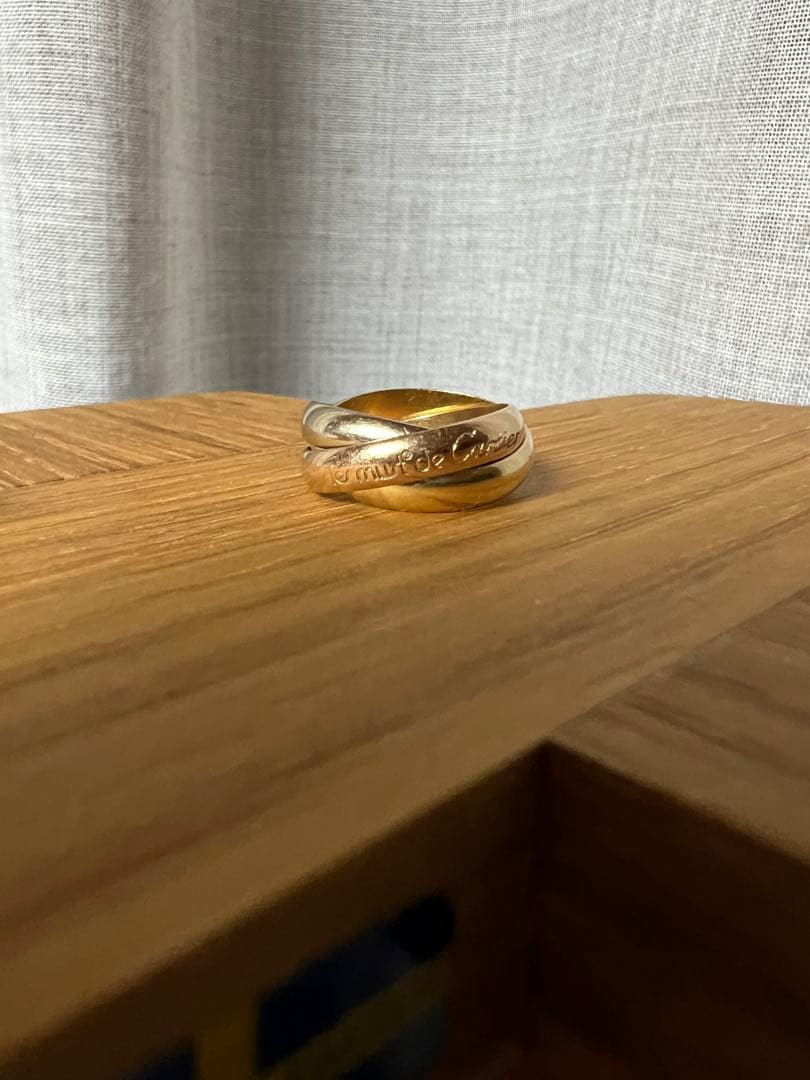 カルティエ　トリニティリング　47 7号