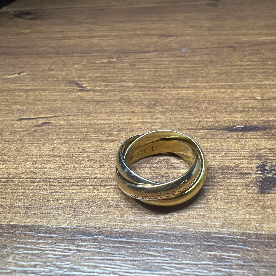 カルティエ　トリニティリング　47 7号