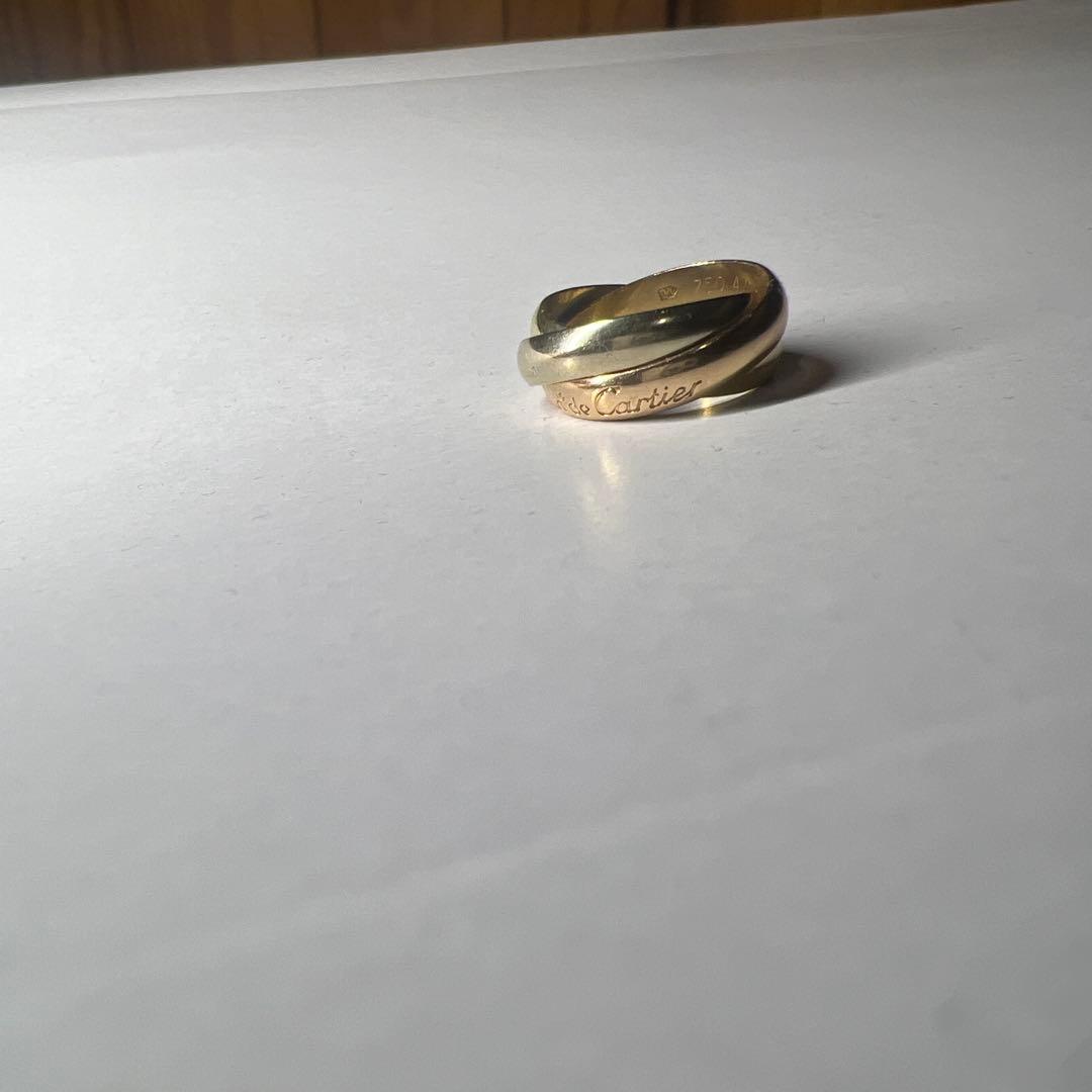 カルティエ　トリニティリング　47 7号
