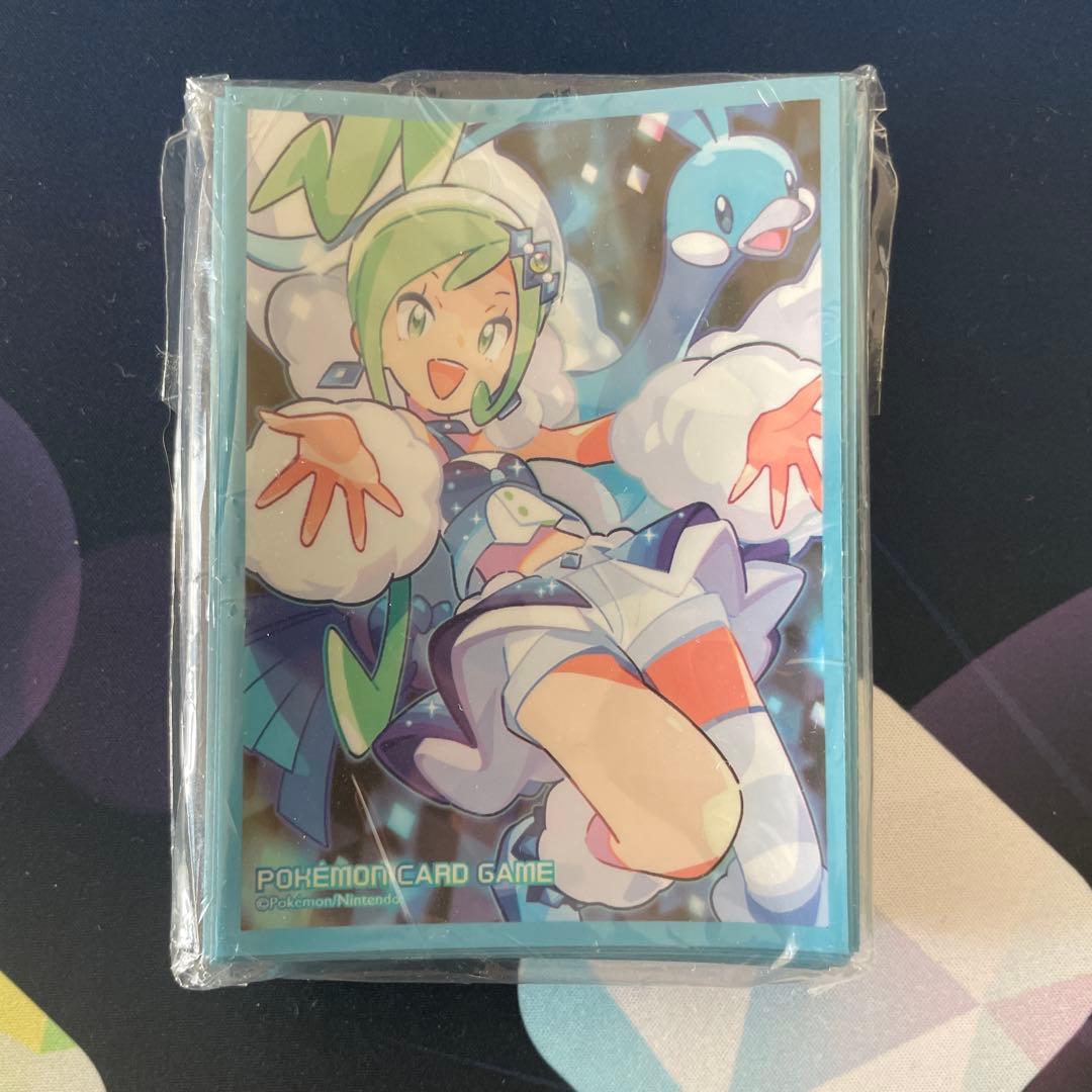 【1/16値下げ】ポケモンカードゲーム　デッキシールド　スリーブ　ルチア