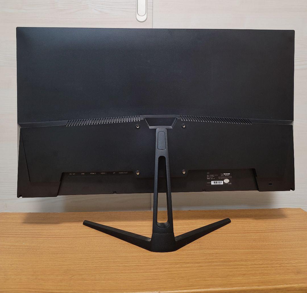 美品　IRIE 27インチ 4K IPSモニター FFF-LD27P2　スピーカ