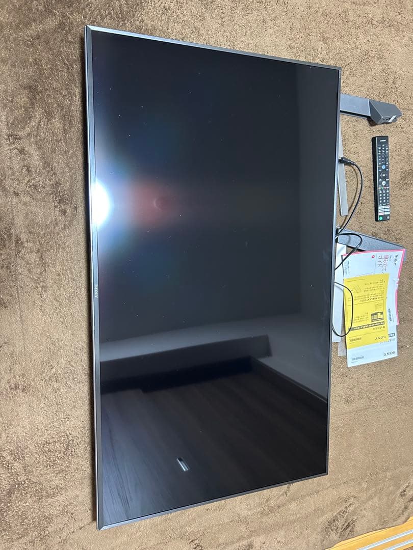 【ジャンク】SONY BRAVIA 49V kj-49x9500g 4K液晶TV
