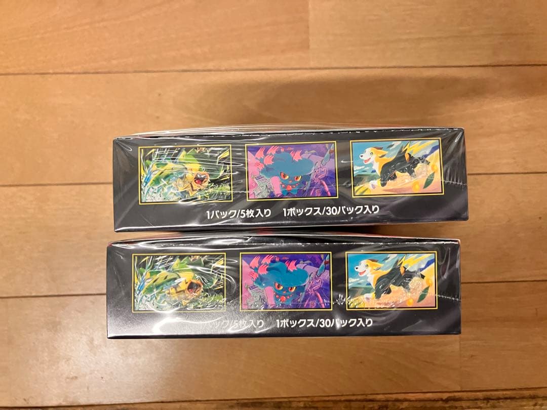 ポケモンカード　インフェルノＸ　2BOX シュリンク付き