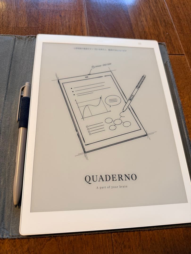 富士通 QUADERNO A5サイズ +カバー