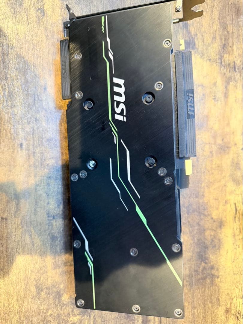 新春特価 MSI GeForce RTX グラフィックボード8G V372