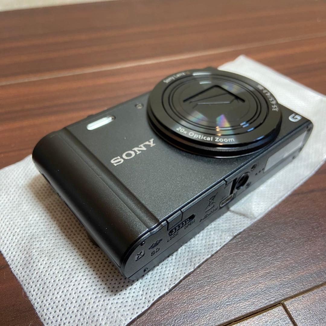 SONY Cyber-shot DSC-WX300 デジカメ ほぼ新品 4913