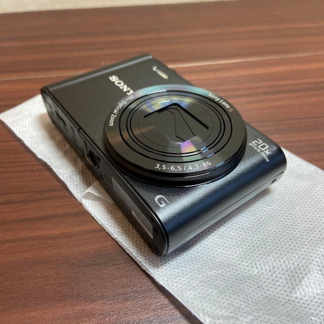 SONY Cyber-shot DSC-WX300 デジカメ ほぼ新品 4913