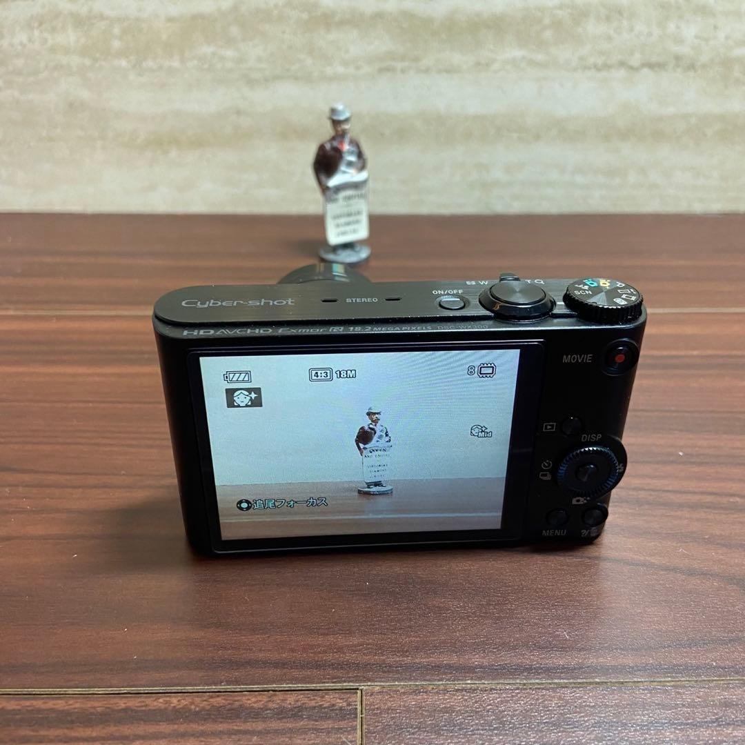 SONY Cyber-shot DSC-WX300 デジカメ ほぼ新品 4913