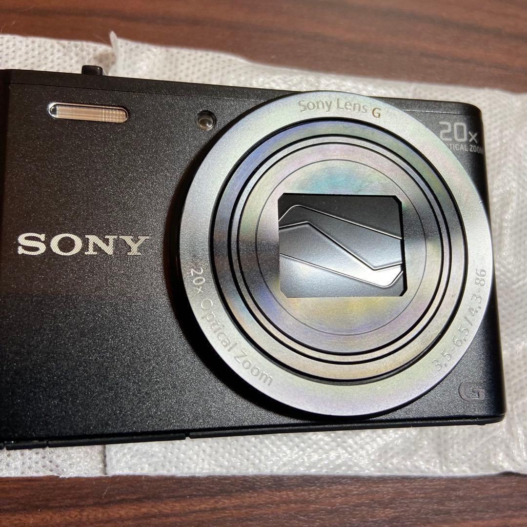 SONY Cyber-shot DSC-WX300 デジカメ ほぼ新品 4913