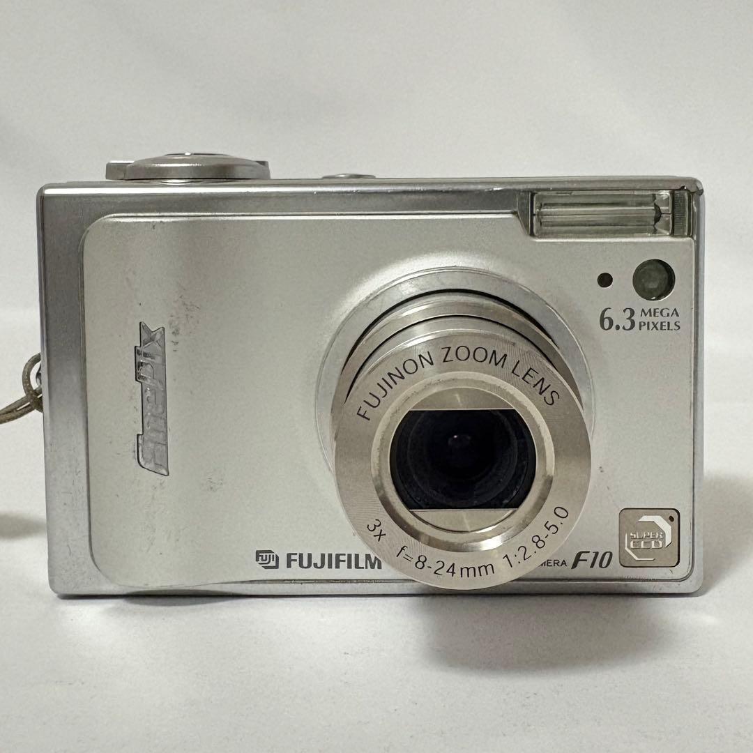 【完全動作】FinePix F10 FUJIFILM コンデジカメラ#411