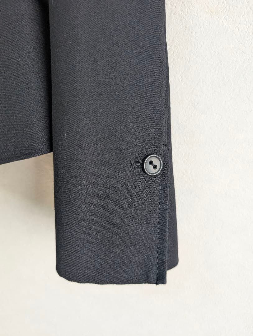 ✨ UNTITLED✨ スーツ セットアップ　ブラック　美品　4