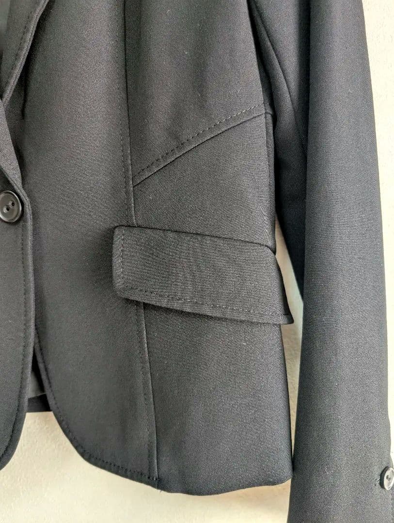 ✨ UNTITLED✨ スーツ セットアップ　ブラック　美品　4