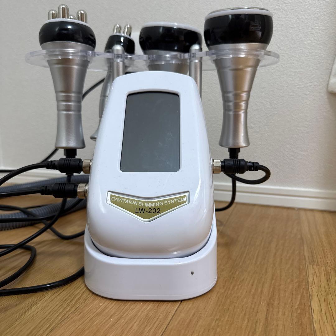 ボディ・フェイスケア CAVITAION SLIMMING SYSTEM LW-202