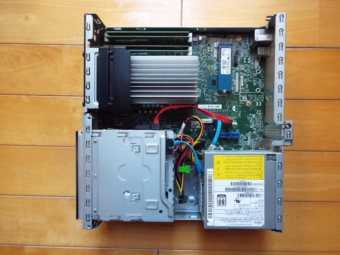 Windowsデスクトップ ESPRIMO D7010/F i3-10105 16G SSD256G+HDD