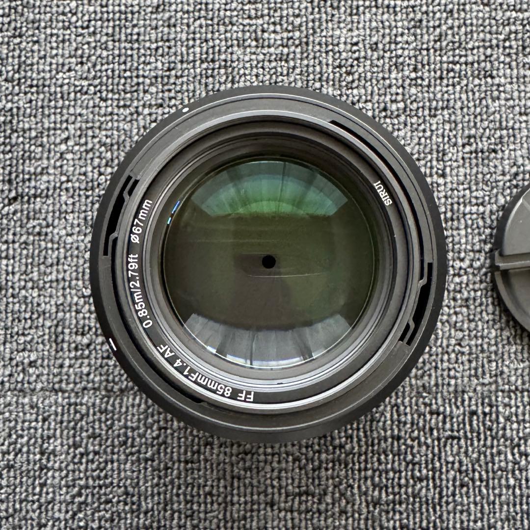 SIRUI AURORA 85mm F1.4 Eマウント　その他諸々