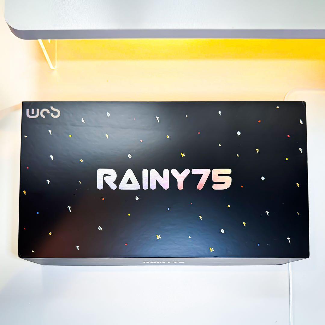 WOB RAINY75 カスタムメカニカルキーボード