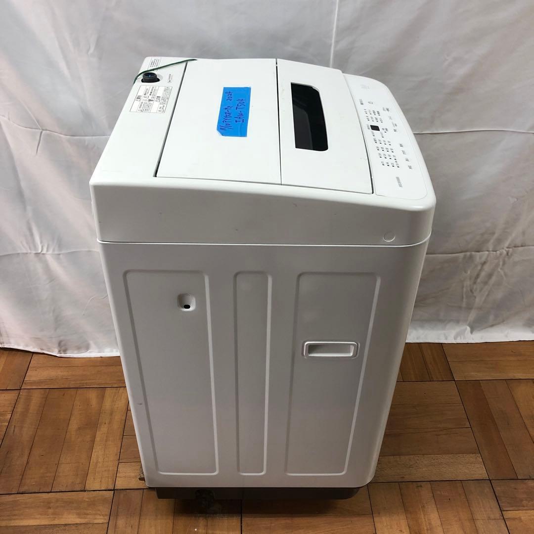 【美品】アイリスオーヤマ　全自動電気洗濯機　IAW-T504　2024年製　H