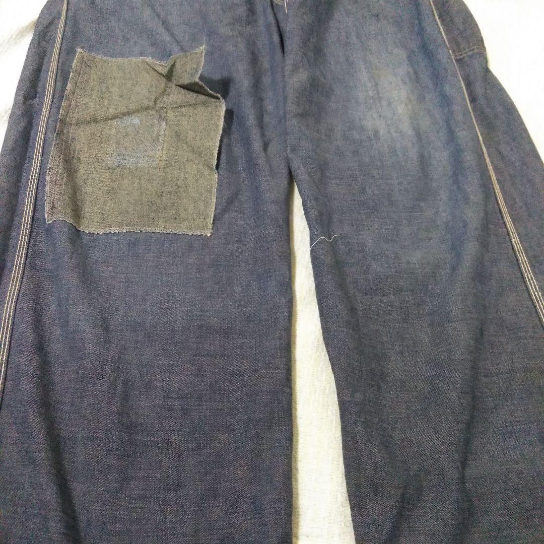 \"カーハート×ヘッドライト×フィンク\" トリプルネーム オーバーオール