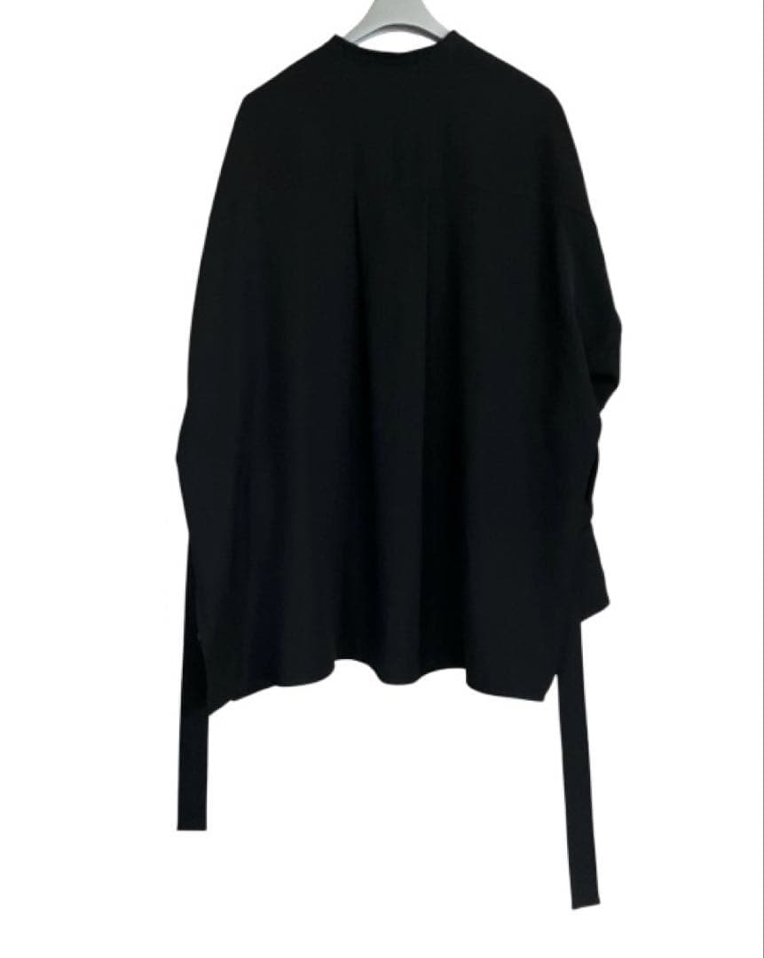 【完売品】ENFOLD MANY-STYLE OVER SHIRT ブラック