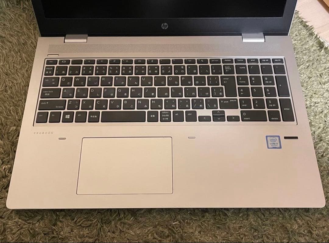 Windowsノート本体 HP ProBook 650 G4 i5/16GB/512GB