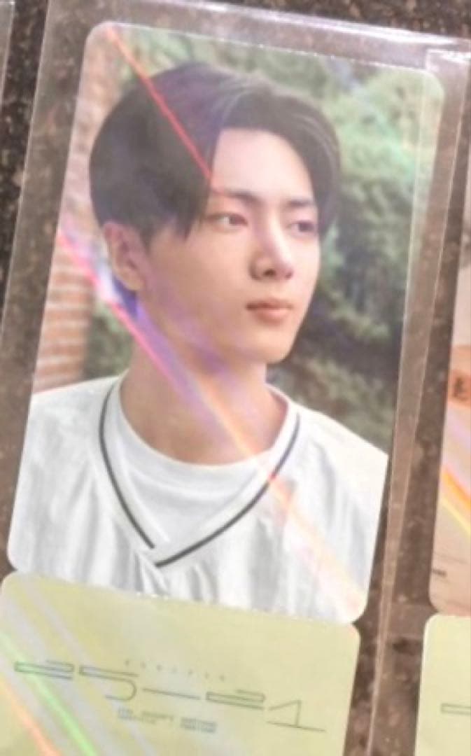 ENHYPEN ジェイ 2026 シーグリ ポップアップ チケットトレカ