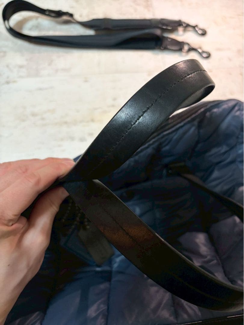 COACH ナイロントートバッグ