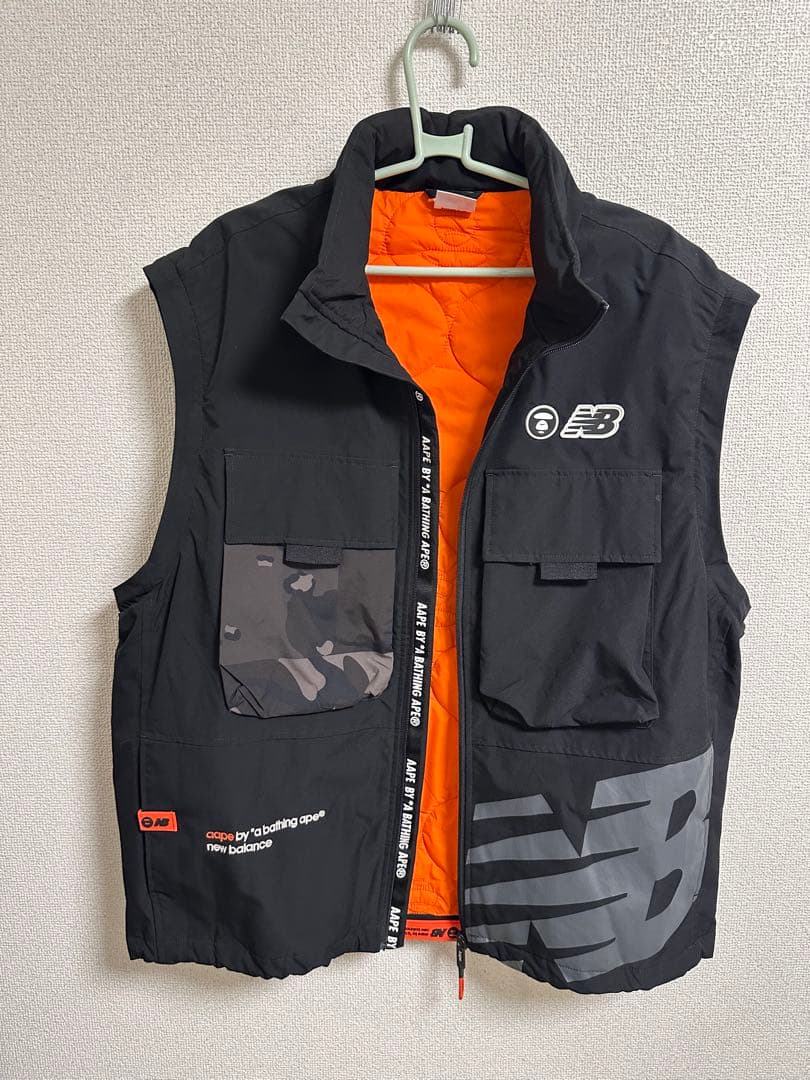 Aape by A Bathing Ape New Balance ジャケット