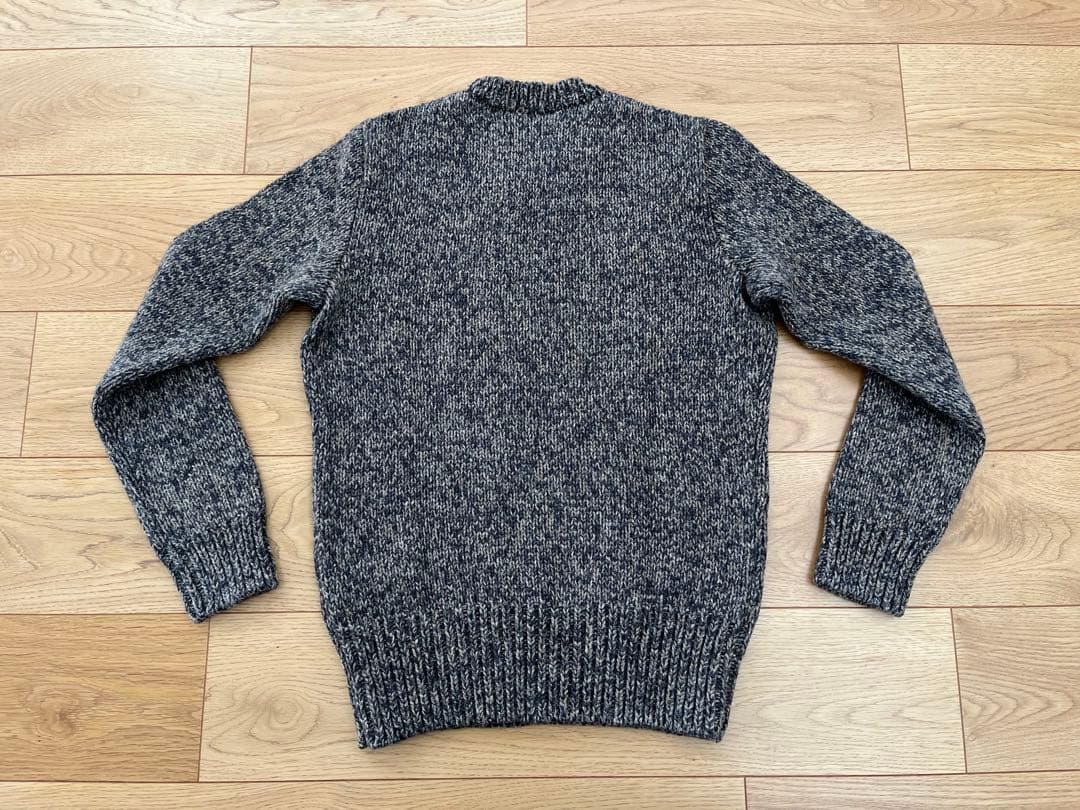 RRL ダブルアールエル クルーネック セーター ニット アメリカ製