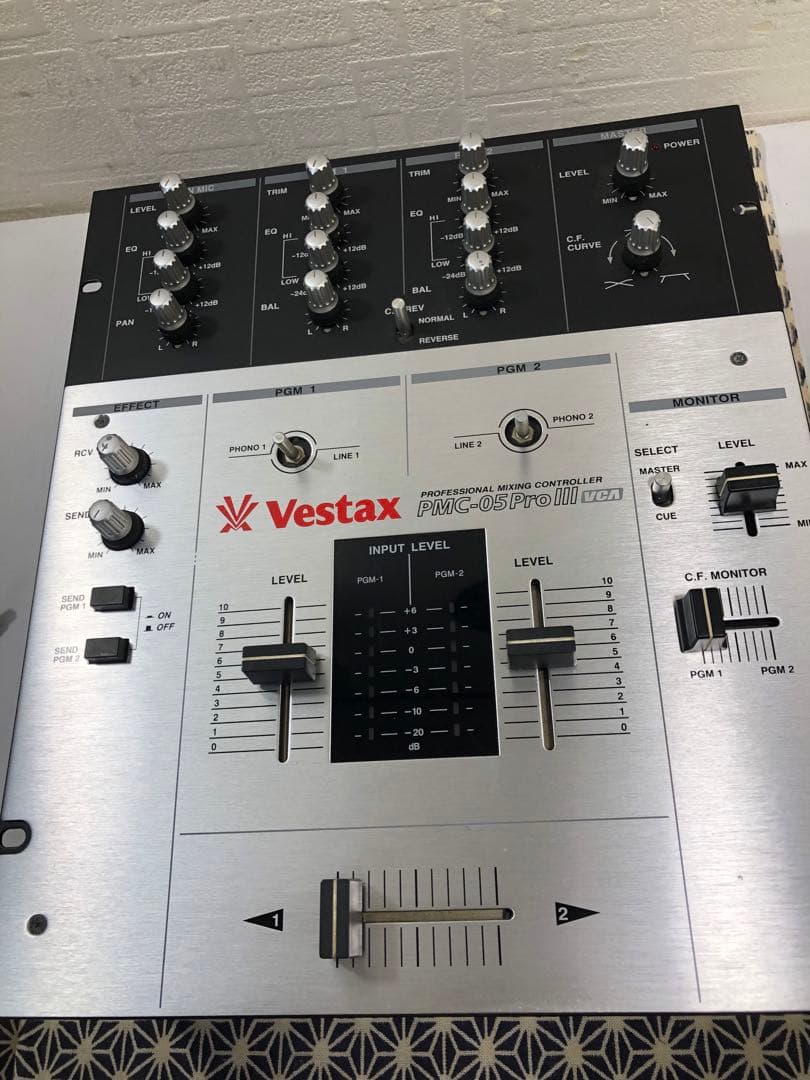 VESTAX ベスタクス　PMC-05ProⅢ VCAフェーダーメンテカットラグ