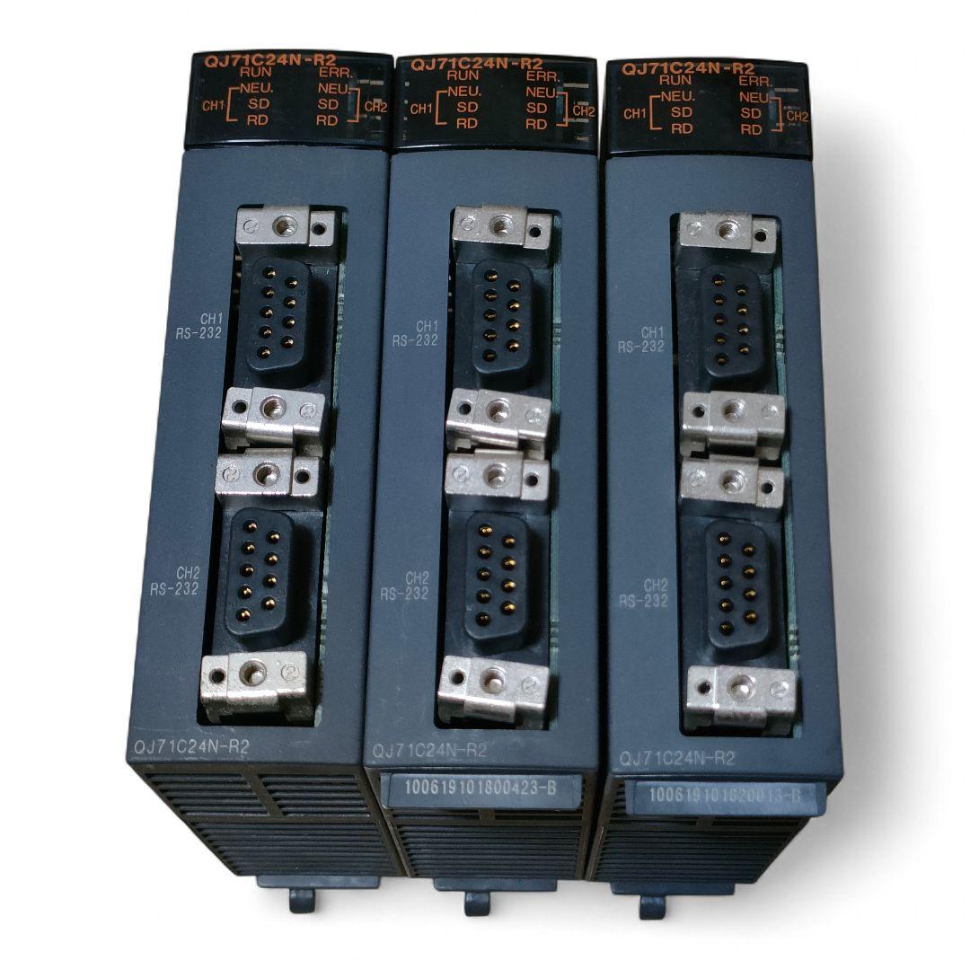 【三菱電機】シーケンサー Qシリーズ 電源CPU入出力 14ヶまとめ売り