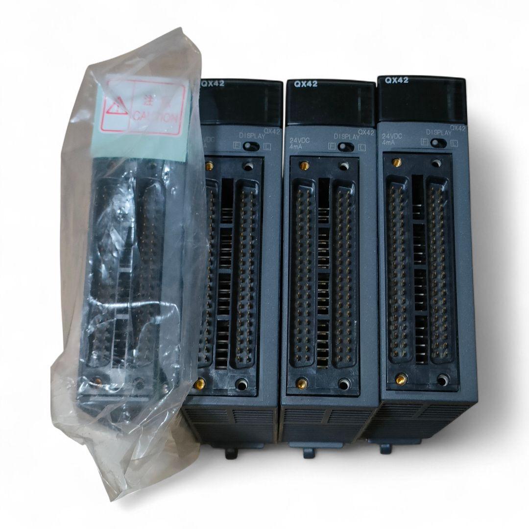 【三菱電機】シーケンサー Qシリーズ 電源CPU入出力 14ヶまとめ売り