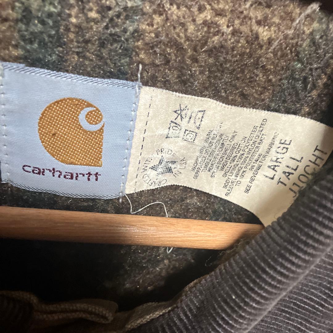 カーハート トラッカージャケット