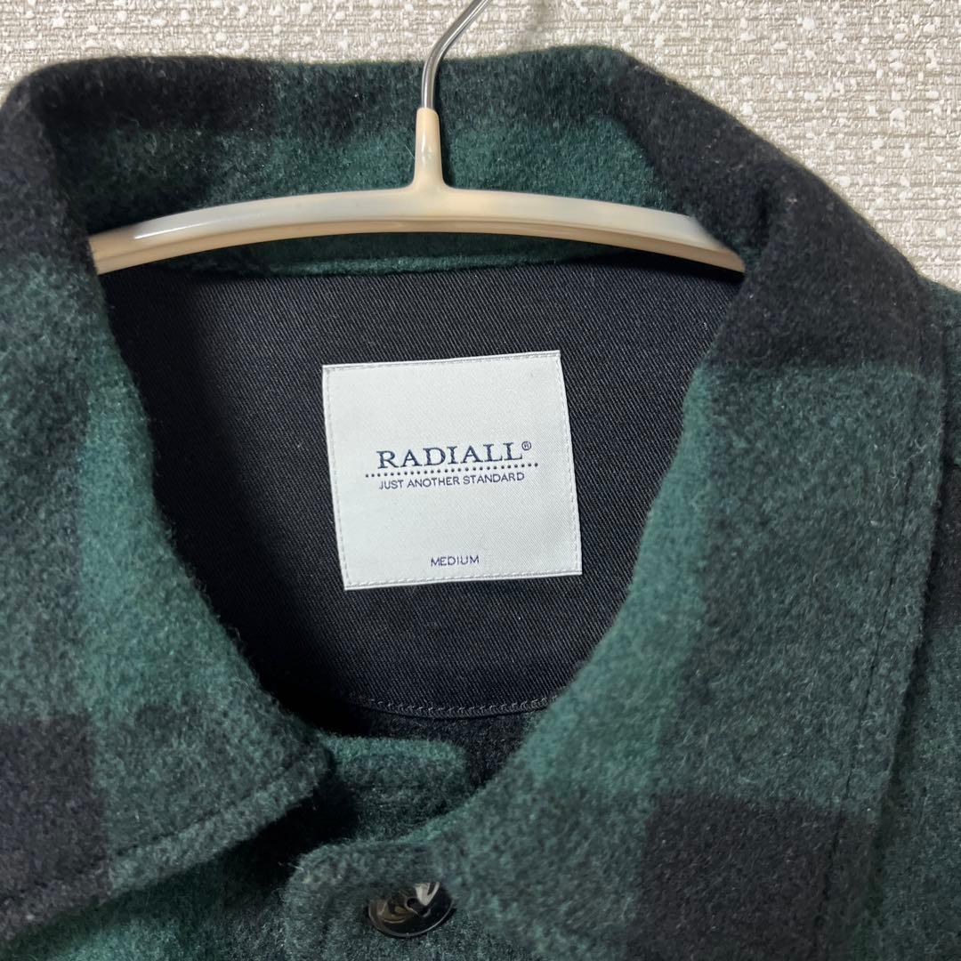 ［キング］RADIALL FLAGS C.P.O. JACKET