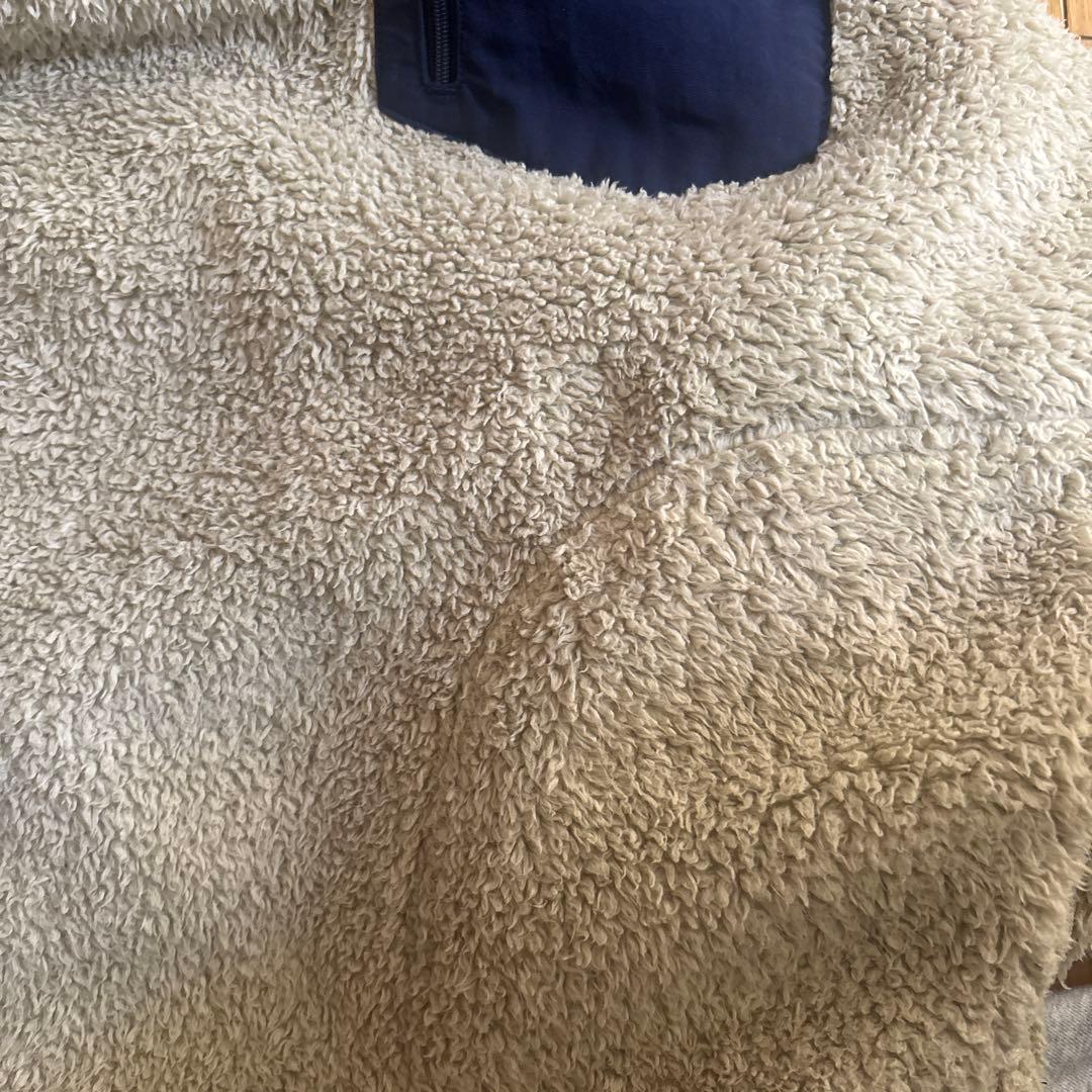 patagonia メンズ　フリース　ベージュ　XL