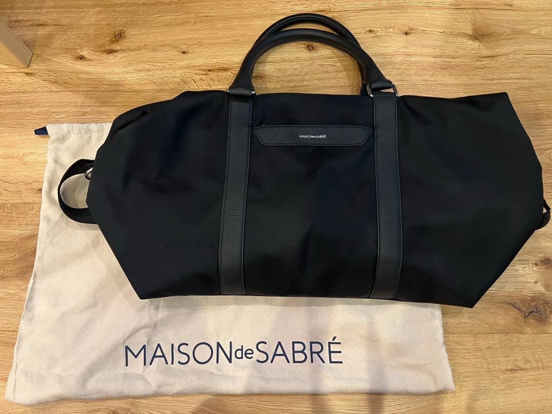 【スギナ】メゾンドサブレ　Resilon™ボストンバッグ