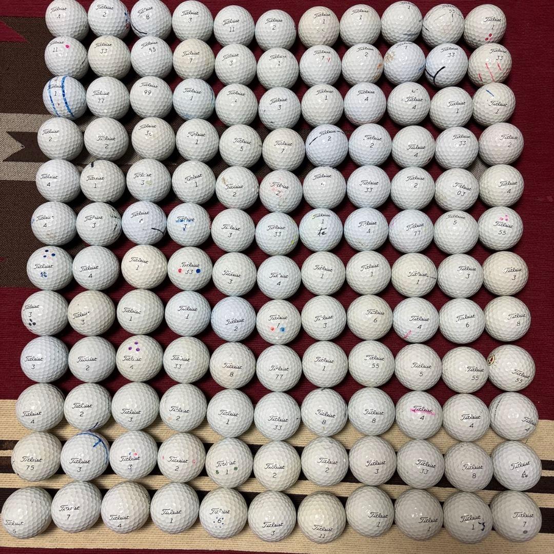 Titleist タイトリストプロV1ゴルフボール【130個】