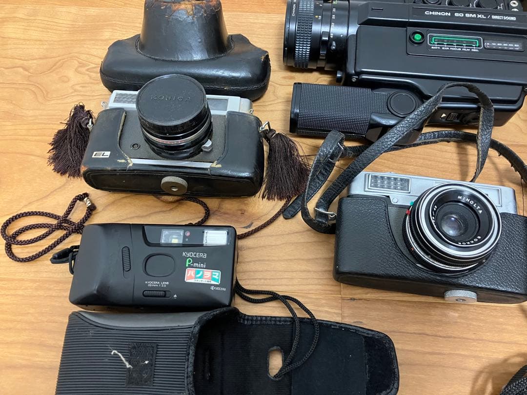 カメラ　まとめ売り PENTAX MINOLTA OLYMPUS フィルムカメラ